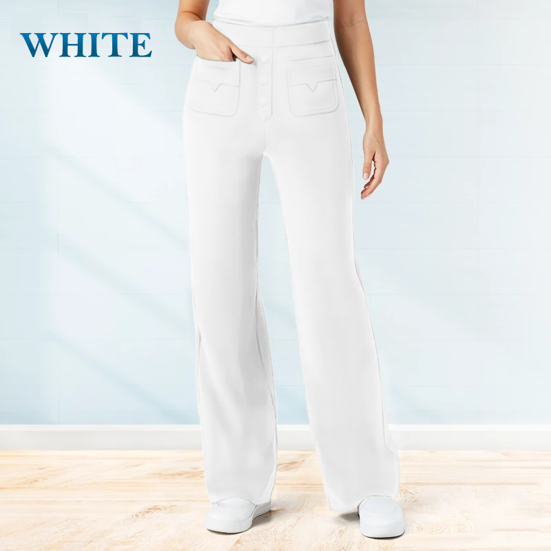 ⏳DERNIER JOUR DE SOLDE : 40% DE RÉDUCTION⚡💷Pantalon élastique à taille haute pour femme 2026 ✨ | Plusieurs tailles et couleurs disponibles