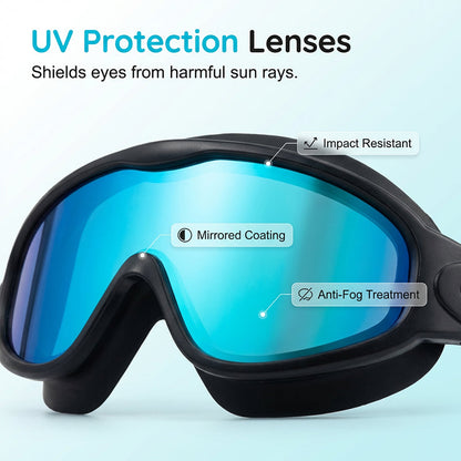 ☀️50 % DE RÉDUCTION ! Lunettes de natation anti-buée – une vision claire et confortable 👓💧【Offre limitée】