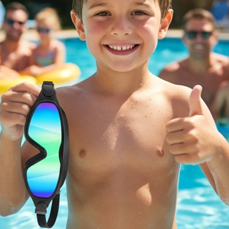 ☀️50 % DE RÉDUCTION ! Lunettes de natation anti-buée – une vision claire et confortable 👓💧【Offre limitée】