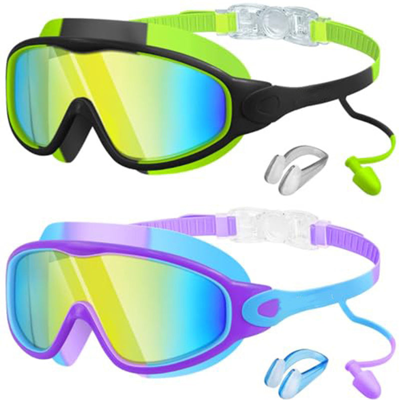 ☀️50 % DE RÉDUCTION ! Lunettes de natation anti-buée – une vision claire et confortable 👓💧【Offre limitée】