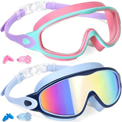 ☀️50 % DE RÉDUCTION ! Lunettes de natation anti-buée – une vision claire et confortable 👓💧【Offre limitée】