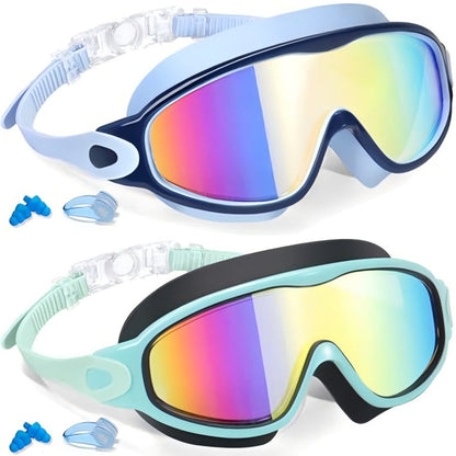 ☀️50 % DE RÉDUCTION ! Lunettes de natation anti-buée – une vision claire et confortable 👓💧【Offre limitée】