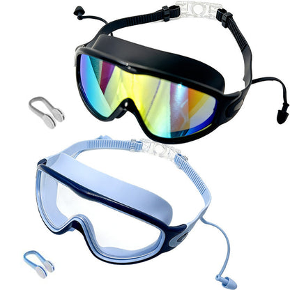 ☀️50 % DE RÉDUCTION ! Lunettes de natation anti-buée – une vision claire et confortable 👓💧【Offre limitée】