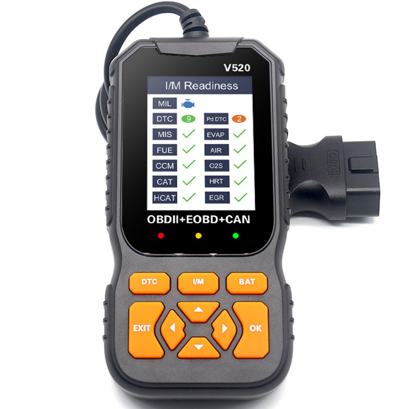 🔧 PROMO LIMITÉE 50% DE RÉDUCTION ! ✨ V520 Outil de Diagnostic Auto – Lire/Effacer Codes Moteur ✨