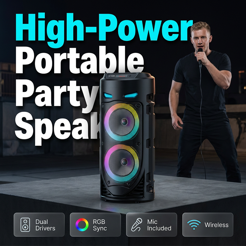 🔊 Enceinte Bluetooth Outdoor – puissance nomade, résistante & parfaite pour vos soirées jardin, camping et entraînements 🎵🔥 Soldes Mi-Saison : −50 % jusqu'à épuisement ! ⏰🌿