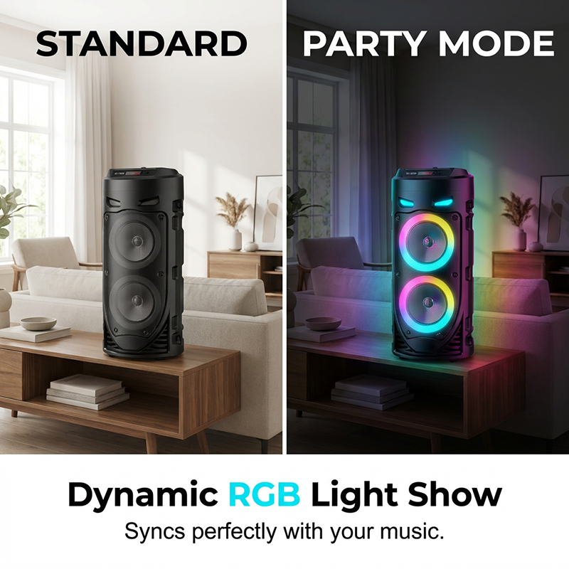 🔊 Enceinte Bluetooth Outdoor – puissance nomade, résistante & parfaite pour vos soirées jardin, camping et entraînements 🎵🔥 Soldes Mi-Saison : −50 % jusqu'à épuisement ! ⏰🌿