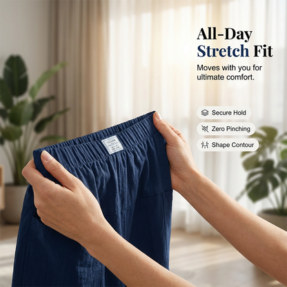 🛍️ -50% MAINTENANT !  Short Femme 🎀 Ceinture Élastique  Grandes Poches ✨ Léger & Respirant