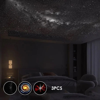 Projecteur de ciel étoilé et veilleuse 2 en 1