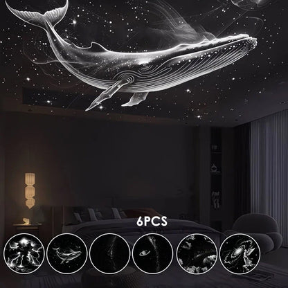 Projecteur de ciel étoilé et veilleuse 2 en 1