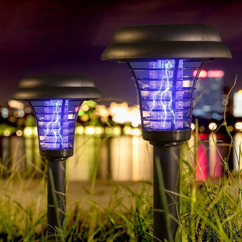 Adieu les Moustiques ! 🦟✨ Lampe Solaire 2-en-1 | -52% Été 🔥