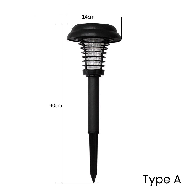 Adieu les Moustiques ! 🦟✨ Lampe Solaire 2-en-1 | -52% Été 🔥