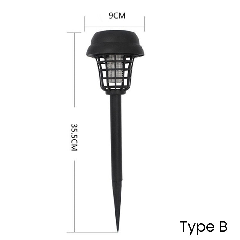 Adieu les Moustiques ! 🦟✨ Lampe Solaire 2-en-1 | -52% Été 🔥