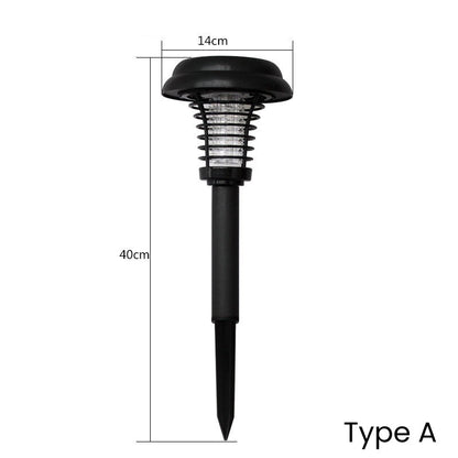 Adieu les Moustiques ! 🦟✨ Lampe Solaire 2-en-1 | -52% Été 🔥