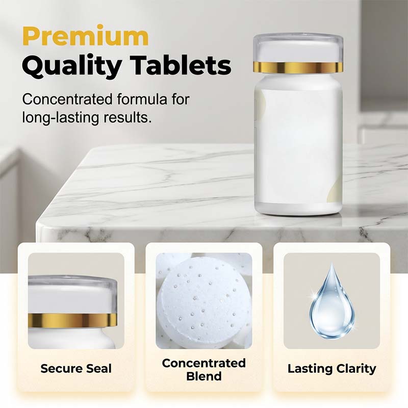 💐🌿 PROMO FLASH 50% ! Traitement Anti-Algues pour Aquarium – 100 Comprimés, Action Rapide 24h, Sans Danger pour Poissons & Plantes, Rétablit l'Équilibre de l'Eau ✨