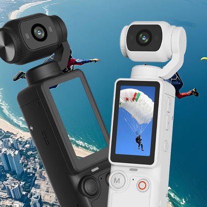 📸Petite, puissante et flexible – la caméra d'action 2,7K avec objectif ultra grand angle pivotant à 180° et 6 heures d'autonomie !