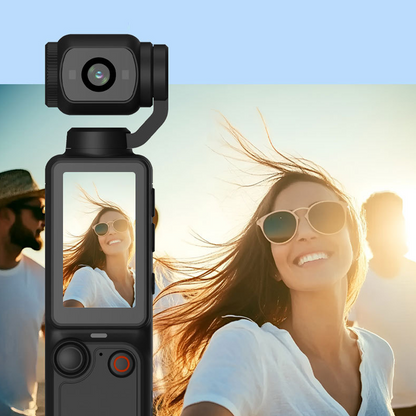 📸Petite, puissante et flexible – la caméra d'action 2,7K avec objectif ultra grand angle pivotant à 180° et 6 heures d'autonomie !