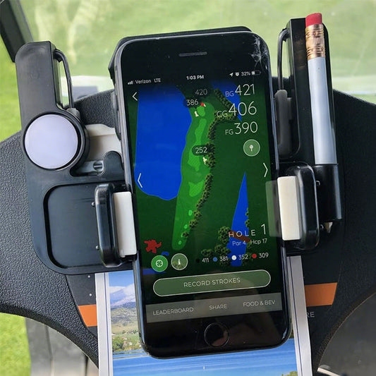 📱Support universel pour accessoires de voiturette de golf🏌️‍♂️