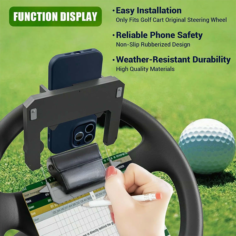 📱Support universel pour accessoires de voiturette de golf🏌️‍♂️