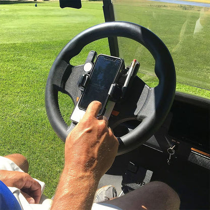 📱Support universel pour accessoires de voiturette de golf🏌️‍♂️