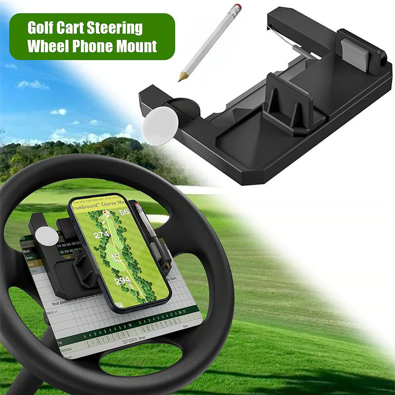 📱Support universel pour accessoires de voiturette de golf🏌️‍♂️