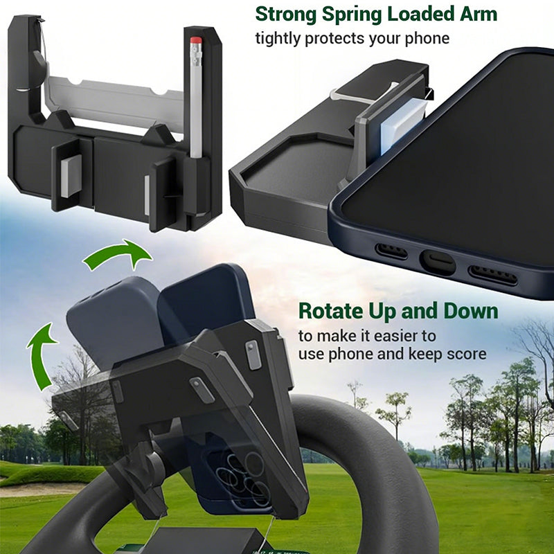 📱Support universel pour accessoires de voiturette de golf🏌️‍♂️