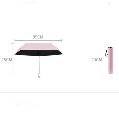 ☂️Bouclier 4 Saisons Compact 103g | Parapluie Ultra-Léger Anti-UV & Anti-Âge
