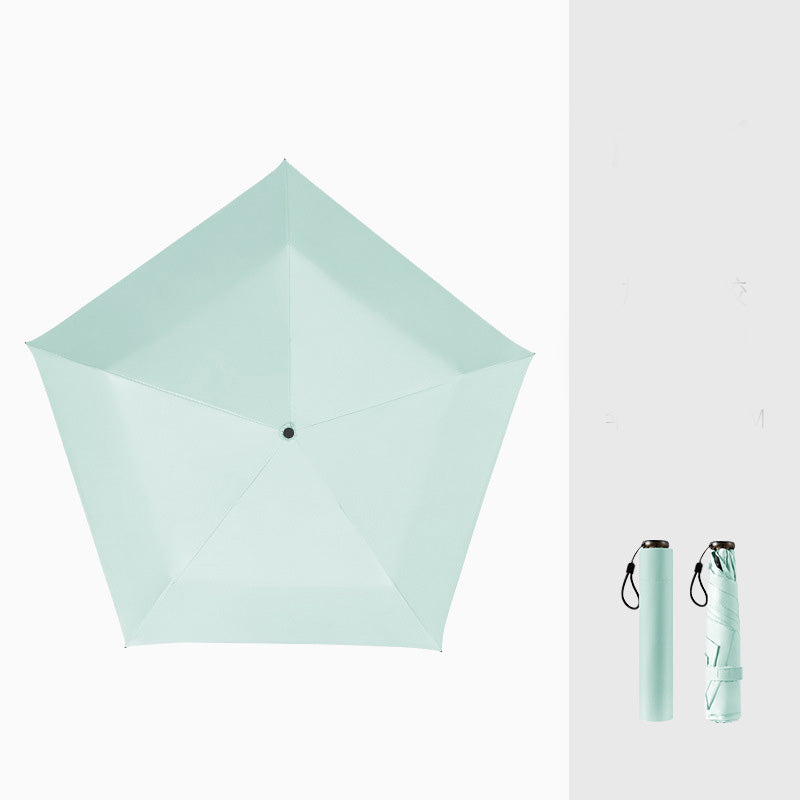 ☂️Bouclier 4 Saisons Compact 103g | Parapluie Ultra-Léger Anti-UV & Anti-Âge