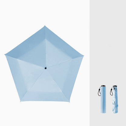 ☂️Bouclier 4 Saisons Compact 103g | Parapluie Ultra-Léger Anti-UV & Anti-Âge