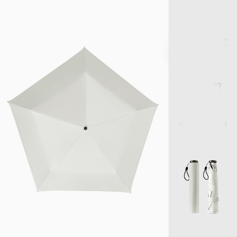 ☂️Bouclier 4 Saisons Compact 103g | Parapluie Ultra-Léger Anti-UV & Anti-Âge