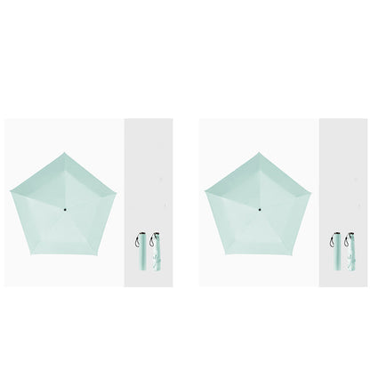 ☂️Bouclier 4 Saisons Compact 103g | Parapluie Ultra-Léger Anti-UV & Anti-Âge