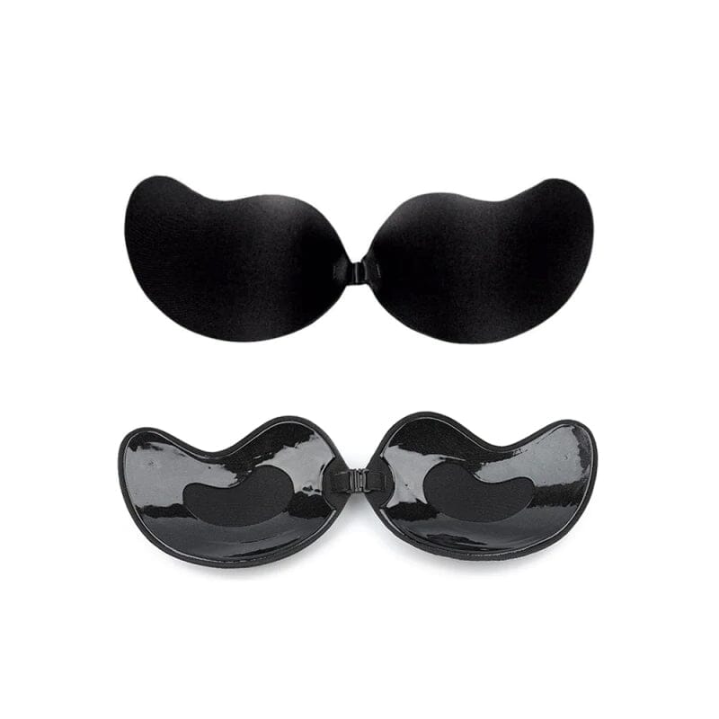 👙✨ PROMO FLASH 50% ! Soutien-Gorge Adhésif Push-Up – Invisible, Sans Bretelles, Réutilisable, 2 Couleurs, Tailles A-D, Idéal Dos Nu & Tenues Plongeantes 💫