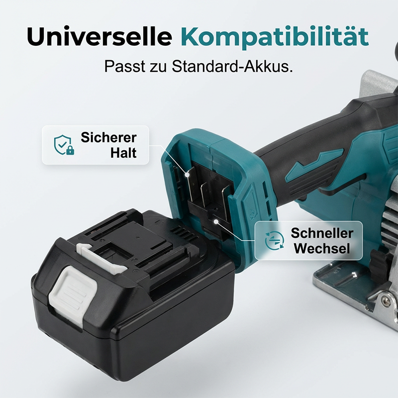 ⚡🔧 PROMO FLASH 50% ! Scie Circulaire Sans Fil 21V Brushless 1500W – 2 Batteries, Disque 165mm, Vitesse 10000 tr/min, Profondeur 63mm, Inclinaison 0-45° ⚙️