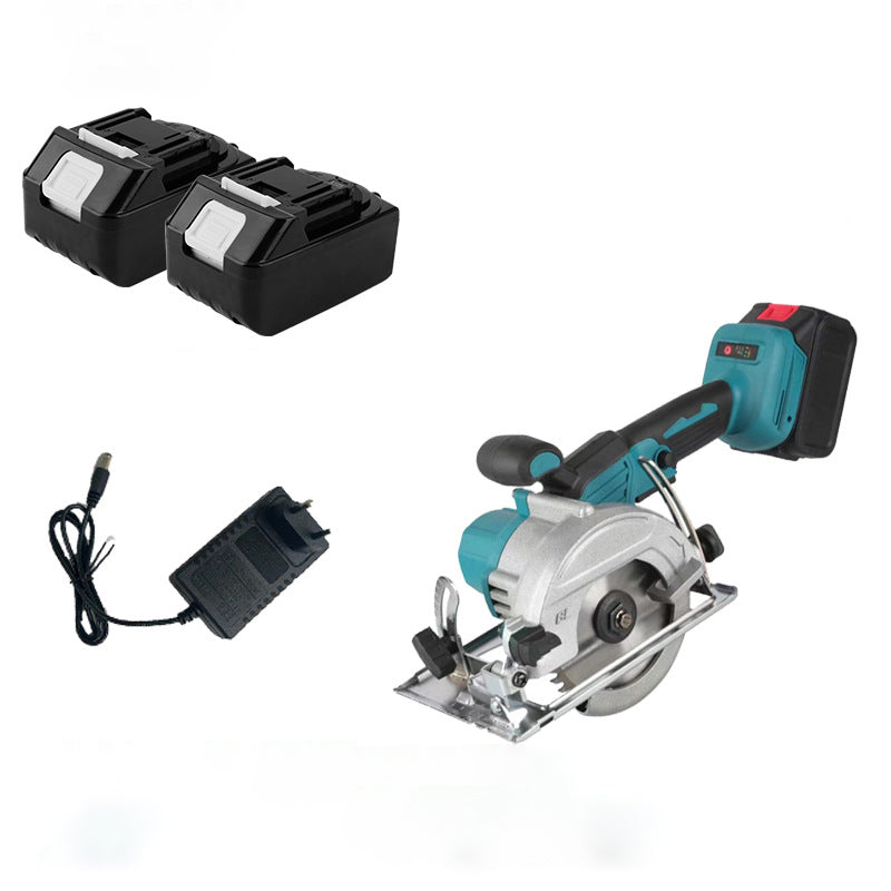 ⚡🔧 PROMO FLASH 50% ! Scie Circulaire Sans Fil 21V Brushless 1500W – 2 Batteries, Disque 165mm, Vitesse 10000 tr/min, Profondeur 63mm, Inclinaison 0-45° ⚙️
