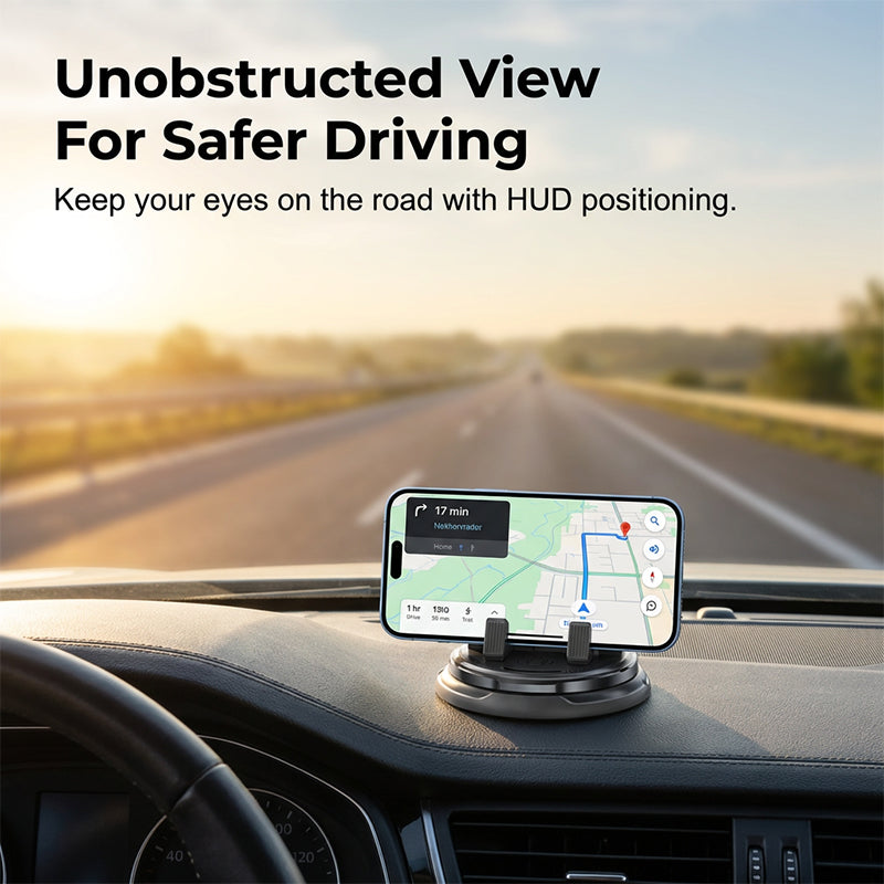 🚗 50 % DE RÉDUCTION MAINTENANT ! 📱 Support de téléphone rotatif à 360° pour tableau de bord de voiture – Rotation complète 360°, fixation stable & utilisation sécurisée au volant