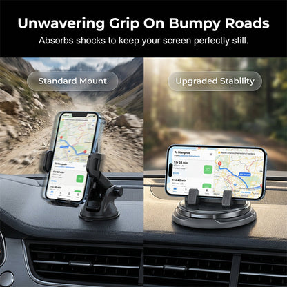 🚗 50 % DE RÉDUCTION MAINTENANT ! 📱 Support de téléphone rotatif à 360° pour tableau de bord de voiture – Rotation complète 360°, fixation stable & utilisation sécurisée au volant