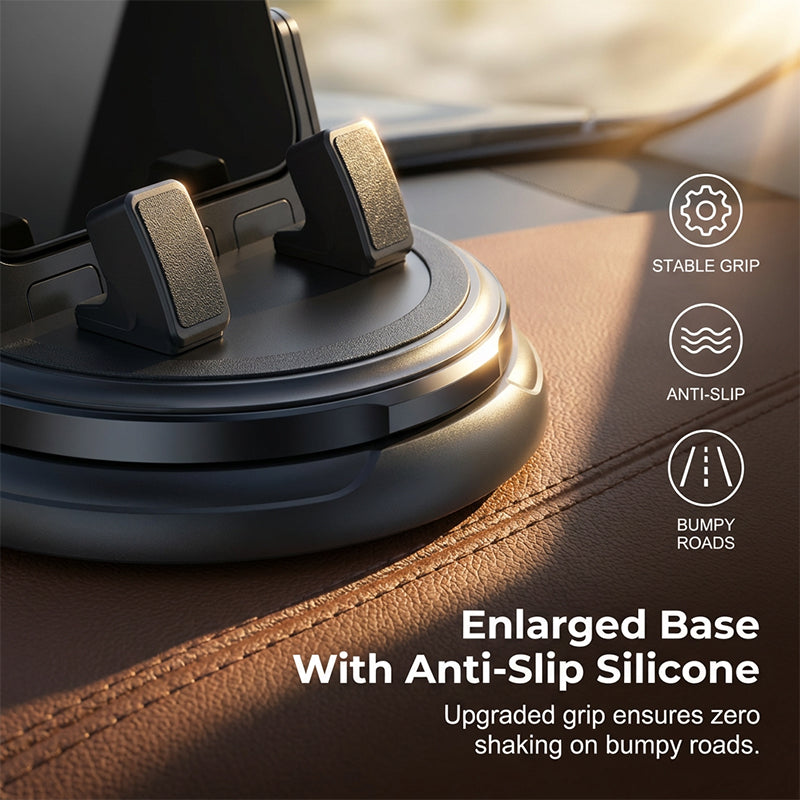 🚗 50 % DE RÉDUCTION MAINTENANT ! 📱 Support de téléphone rotatif à 360° pour tableau de bord de voiture – Rotation complète 360°, fixation stable & utilisation sécurisée au volant
