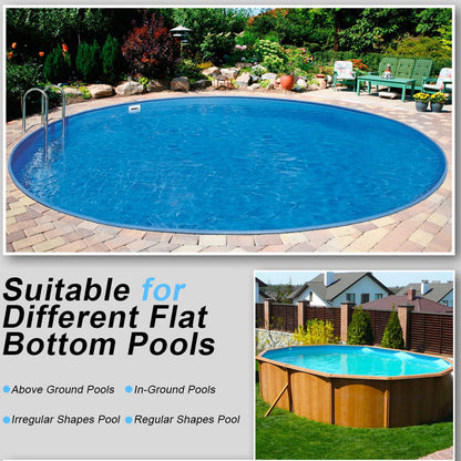 🤖50 % DE RÉDUCTION🌊 Robot nettoyeur de piscine | Sans fil · Puissance d'aspiration élevée · Navigation intelligente · Démarrage d'une simple pression · Panier filtrant facile à retirer