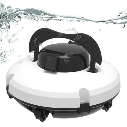 🤖50 % DE RÉDUCTION🌊 Robot nettoyeur de piscine | Sans fil · Puissance d'aspiration élevée · Navigation intelligente · Démarrage d'une simple pression · Panier filtrant facile à retirer