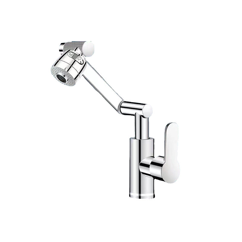 🚰Robinet de Lavabo Pivotant 360° – Bras Mobile 1080°, Design Moderne, Installation Facile ⏳  à utiliser ✨