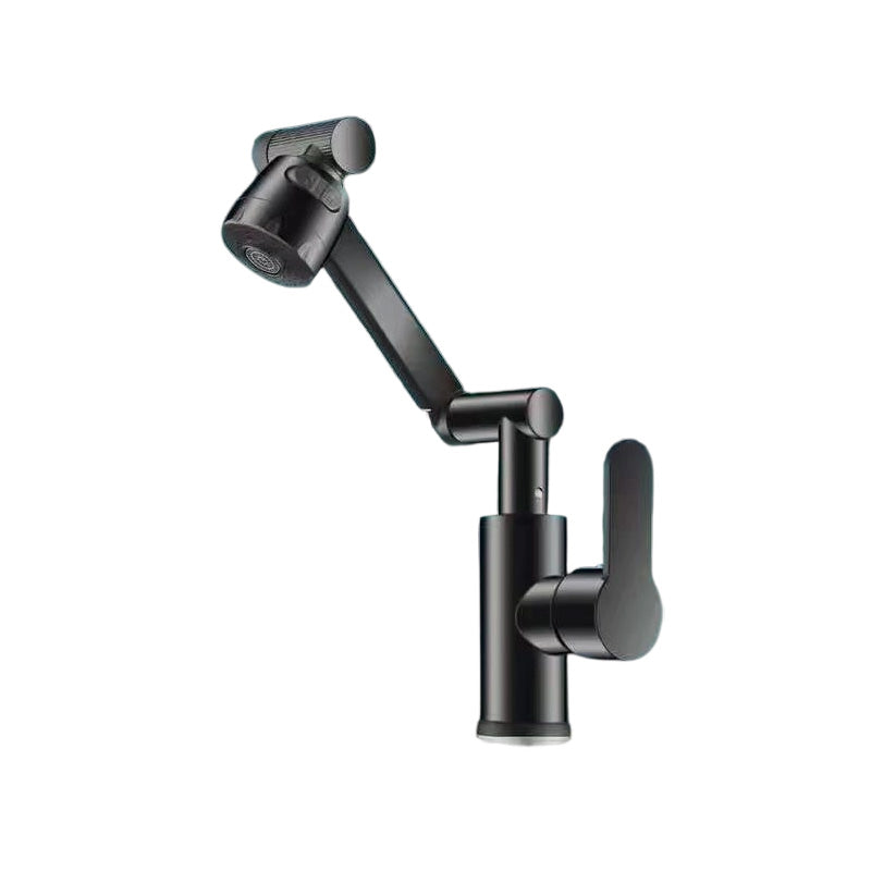 🚰Robinet de Lavabo Pivotant 360° – Bras Mobile 1080°, Design Moderne, Installation Facile ⏳  à utiliser ✨