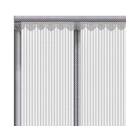 🦟 50% DE RÉDUCTION 🧲 Porte moustiquaire magnétique renforcée – Installation facile sans perçage – Anti-insectes, passage mains libres & compatible avec portes jusqu’à 210 cm 🚪