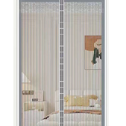 🦟 50% DE RÉDUCTION 🧲 Porte moustiquaire magnétique renforcée – Installation facile sans perçage – Anti-insectes, passage mains libres & compatible avec portes jusqu’à 210 cm 🚪