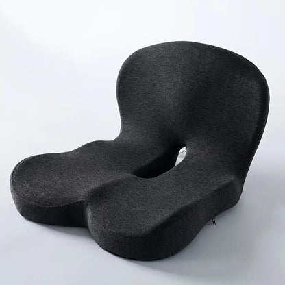 🚗 PROMO LIMITÉE 50% DE RÉDUCTION ! 🛡️ Coussin en Mousse à Mémoire de Forme Respirant – Antidérapant, Soutien Ergonomique, Housse en Maille ✨
