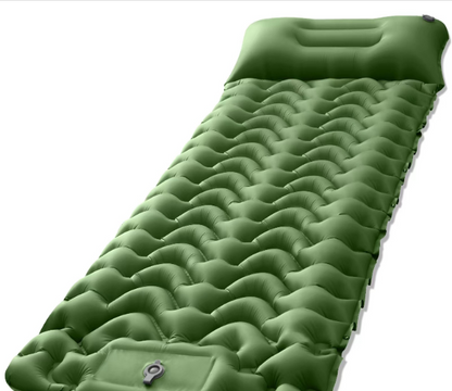 🏕️💤 PROMO FLASH 50% ! Coussin Gonflable pour Tente et Camping – Matelas Premium, Léger, Valve Rapide, Confort Ultime, Compact & Facile à Transporter ⛺