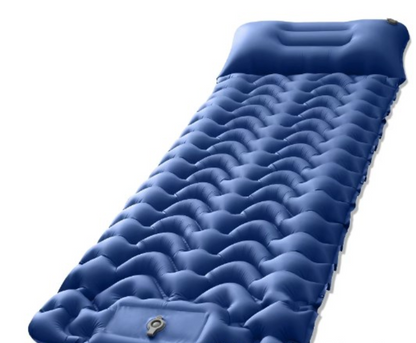🏕️💤 PROMO FLASH 50% ! Coussin Gonflable pour Tente et Camping – Matelas Premium, Léger, Valve Rapide, Confort Ultime, Compact & Facile à Transporter ⛺
