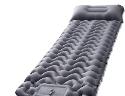 🏕️💤 PROMO FLASH 50% ! Coussin Gonflable pour Tente et Camping – Matelas Premium, Léger, Valve Rapide, Confort Ultime, Compact & Facile à Transporter ⛺