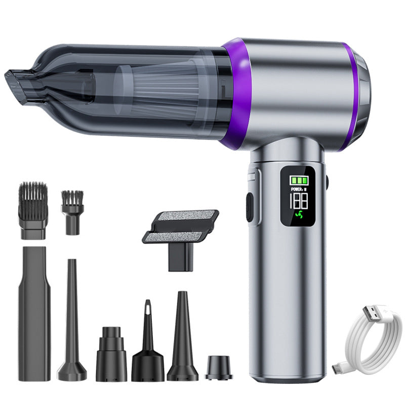 ⏰ Offre à durée limitée : 56 % de réduction – Aspirateur portatif avec moteur sans balais et affichage numérique 🧹🔋
