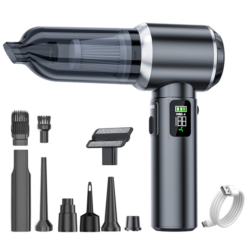 ⏰ Offre à durée limitée : 56 % de réduction – Aspirateur portatif avec moteur sans balais et affichage numérique 🧹🔋