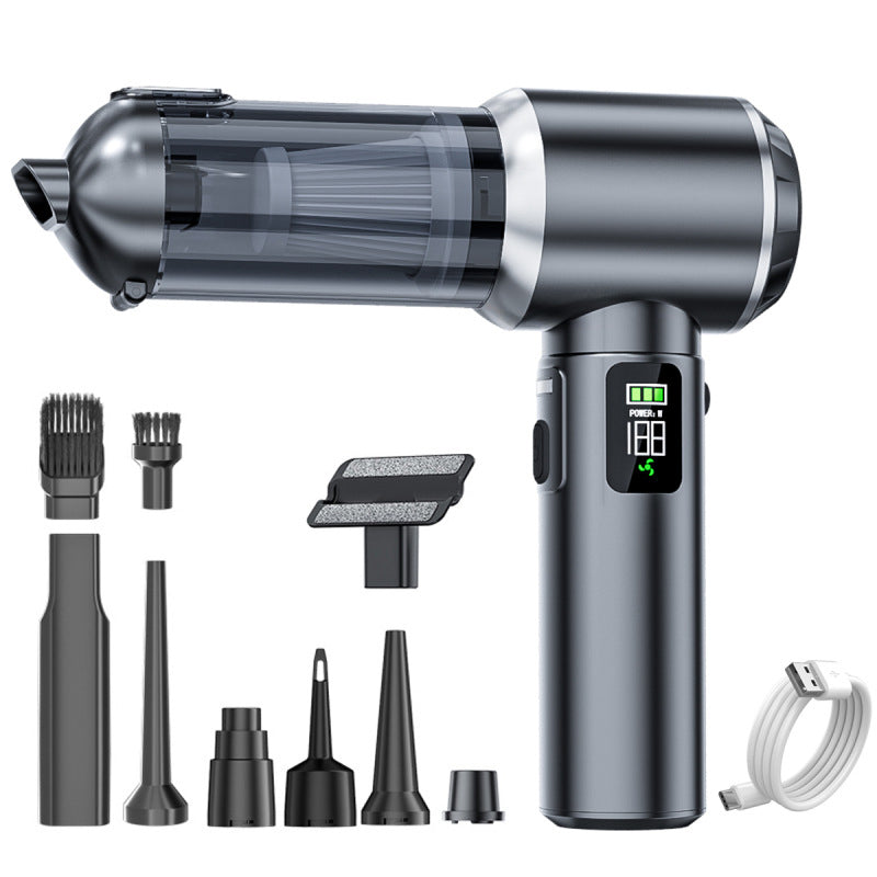 ⏰ Offre à durée limitée : 56 % de réduction – Aspirateur portatif avec moteur sans balais et affichage numérique 🧹🔋