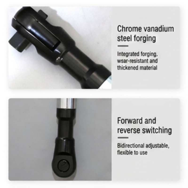 🛠️ 57% DE RÉDUCTION ✨ Clé à cliquet télescopique 2-en-1 – Chrome vanadium & double mode – Longueur ajustable, tête pivotante & prise renforcée – idéale pour mécanique ou bricolage 🔩